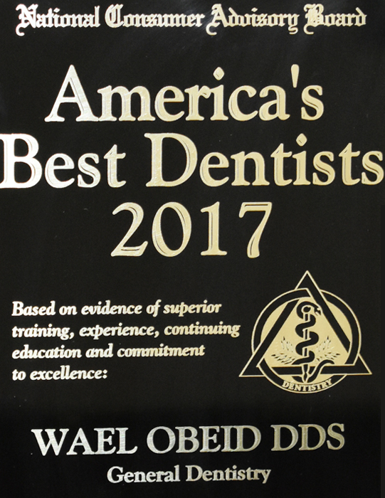 dental certificate award